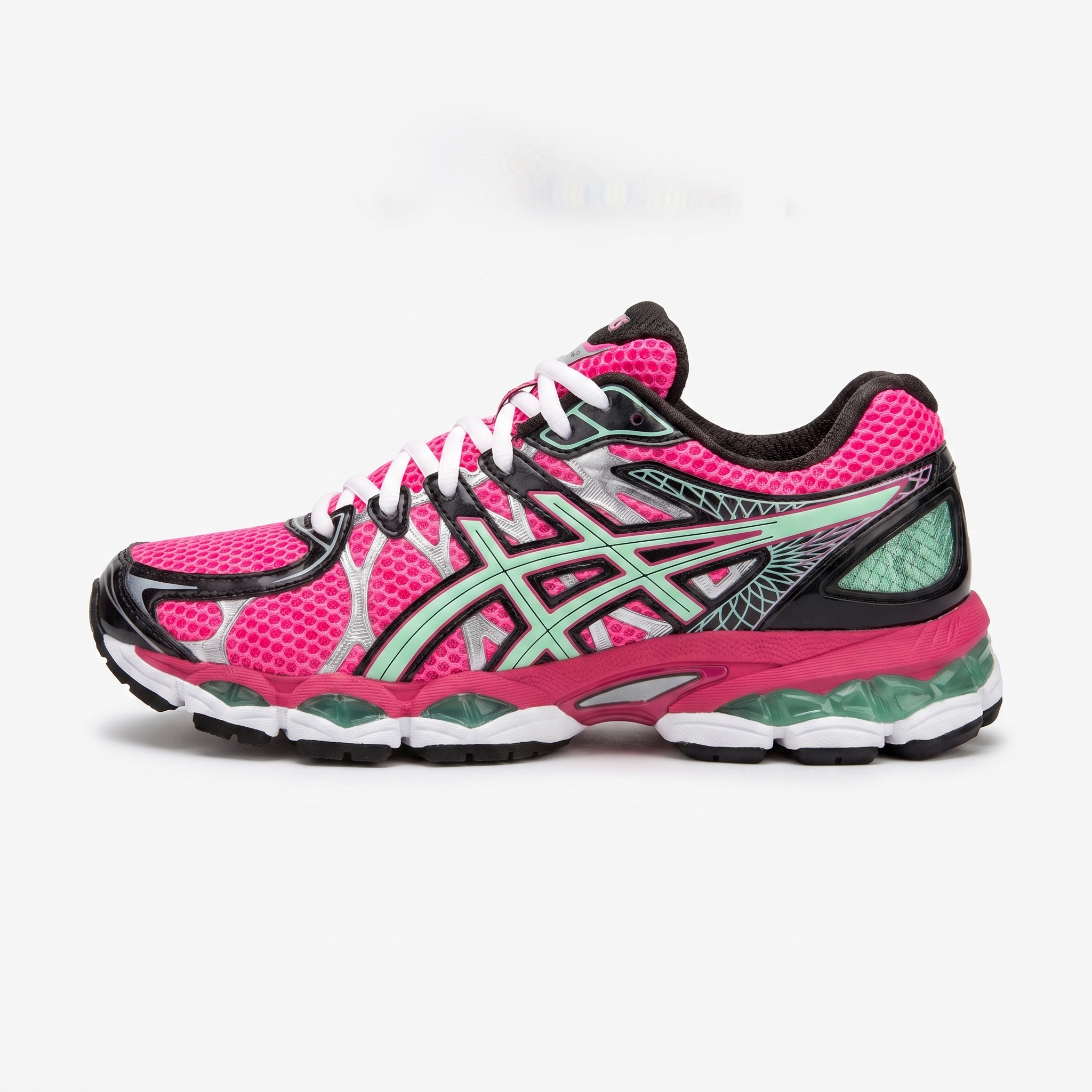 ASICS Gel Custom Rose Mint - Sneykers