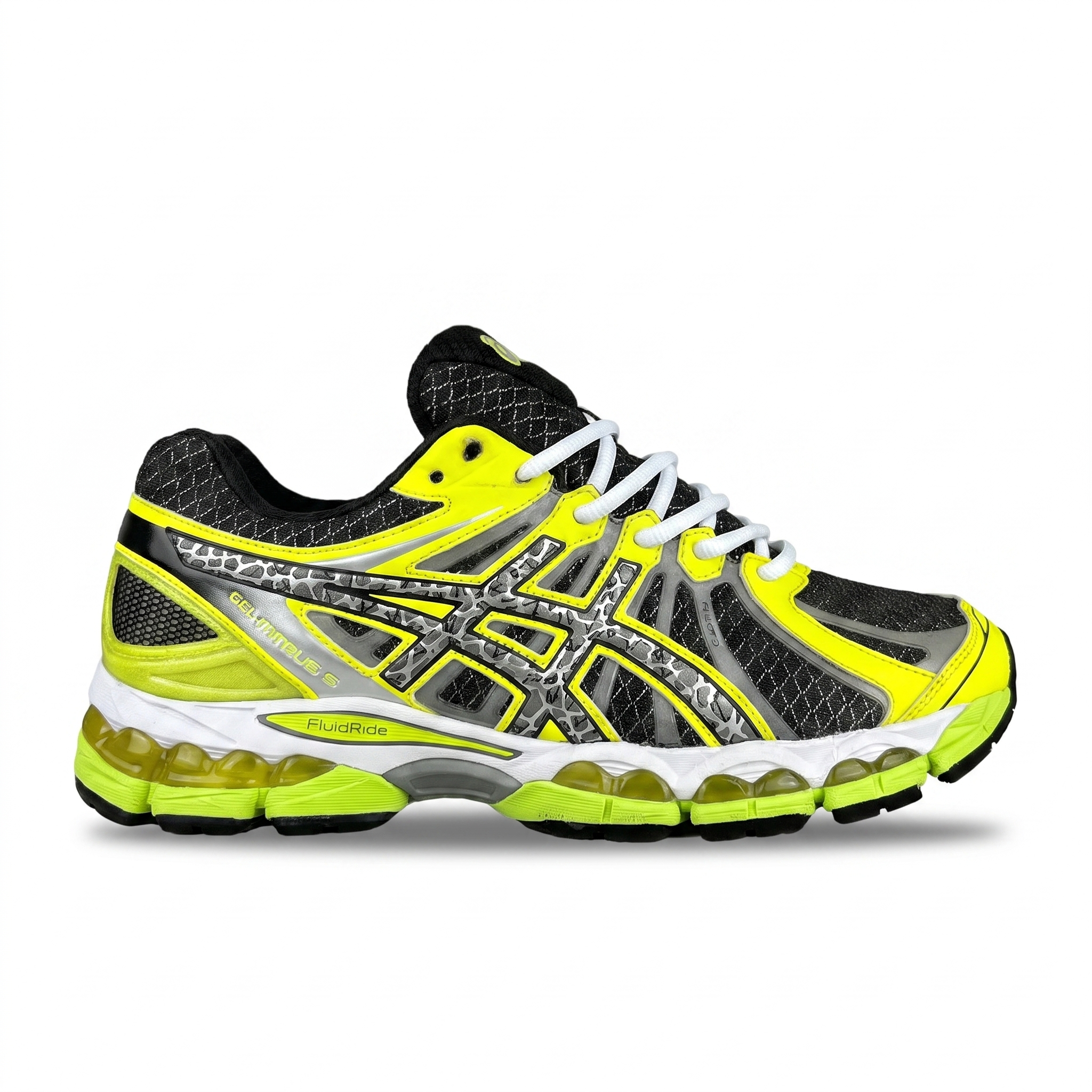 ASICS Gel Nimbus 16 Volt Black - Sneykers