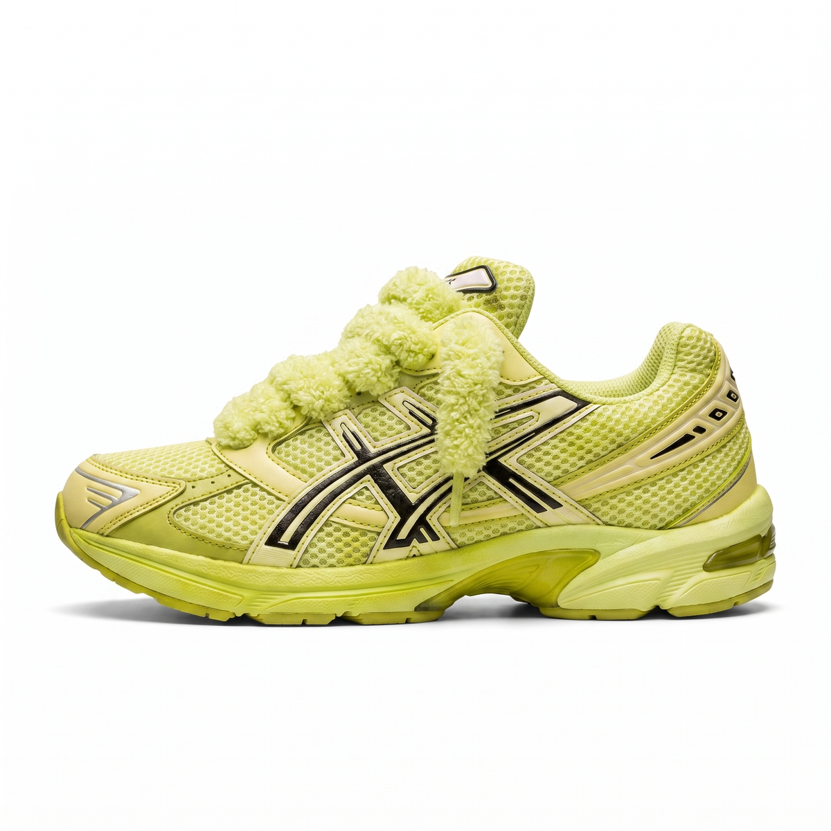 ASICS Gel 1130 Citron Fade lacets fourrure - Sneykers
