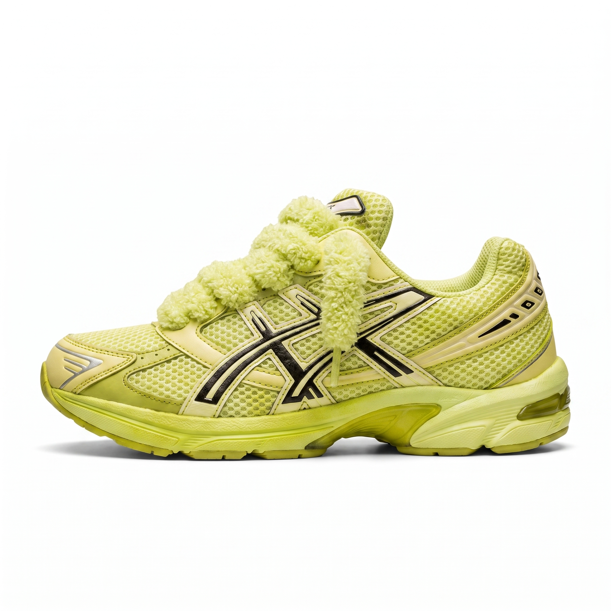 ASICS Gel 1130 Citron Fade lacets fourrure - Sneykers