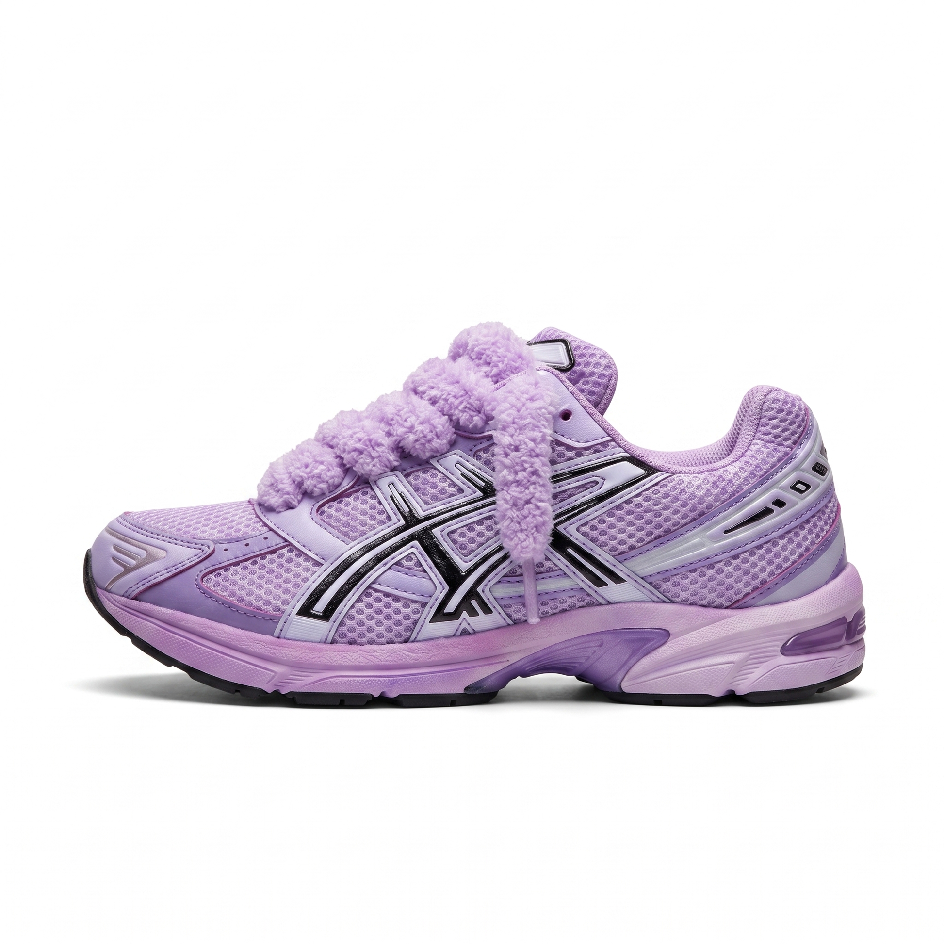 ASICS Gel 1130 Lilac Haze lacets fourrure - Sneykers