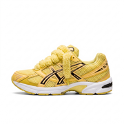 ASICS Gel 1130 Butter Gold lacets fourrure - Sneykers
