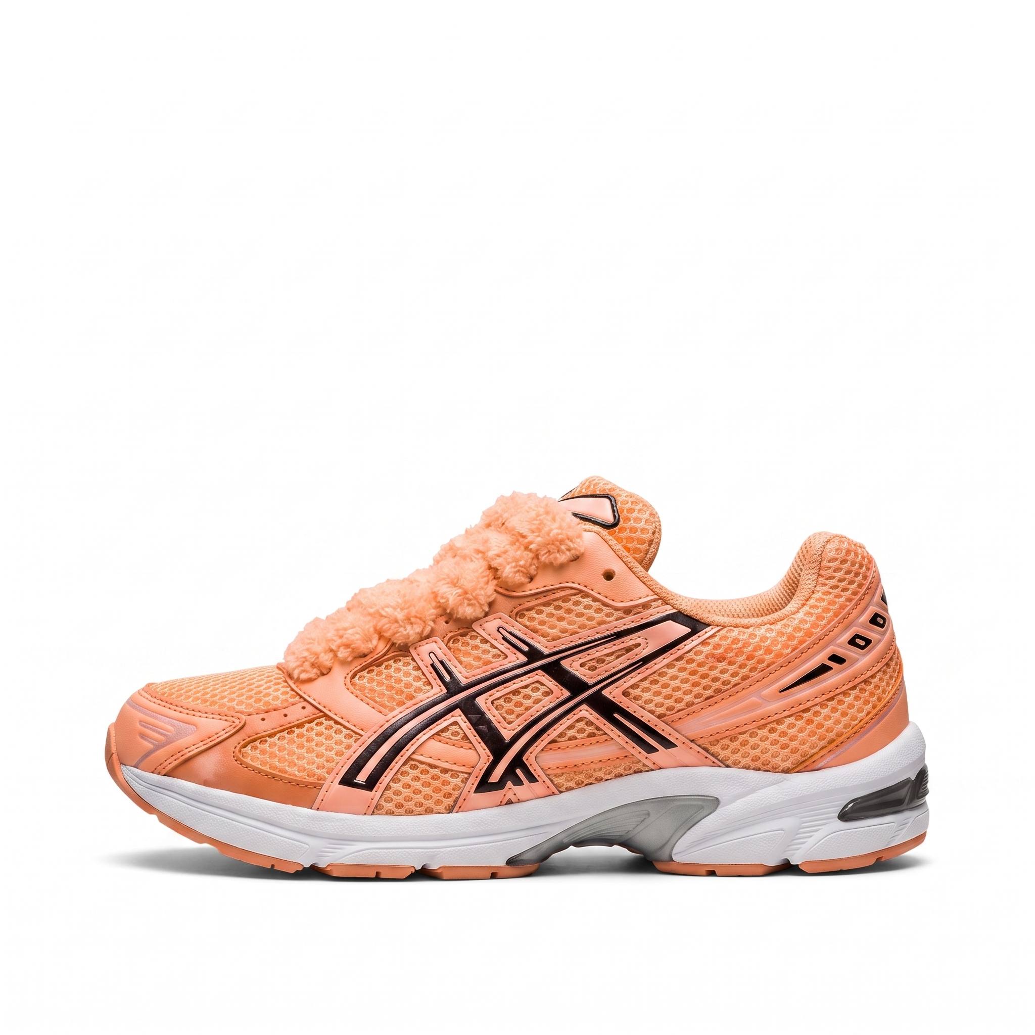 ASICS Gel 1130 Apricot lacets fourrure - Sneykers