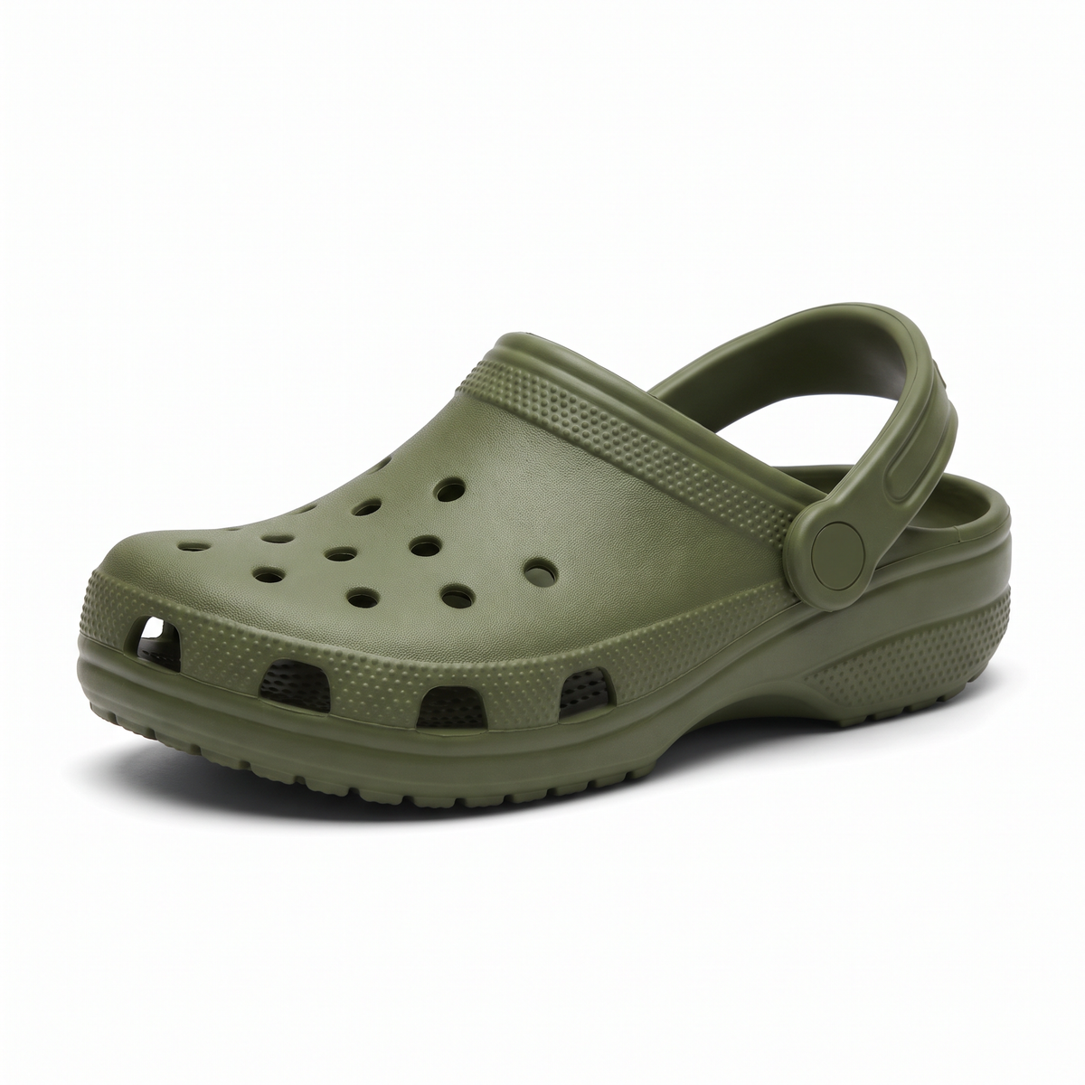 Crocs Classic Clog Vert armee - Sneykers