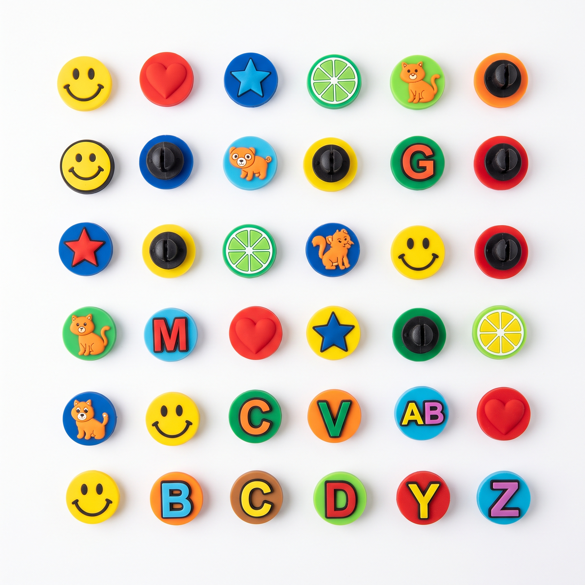 Pins Jibbitz assortiment - Sneykers