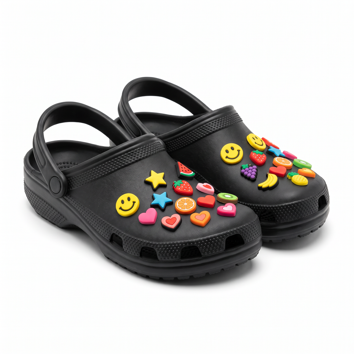 Crocs Classic Clog avec pins Jibbitz - Sneykers