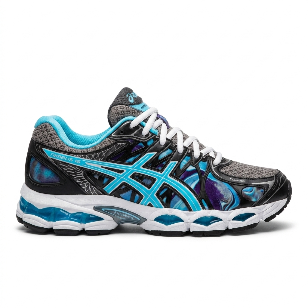 ASICS Gel Nimbus 16 - Ice Storm - Sneykers