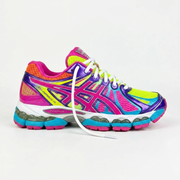 ASICS Gel Nimbus 16 - Miami Neon - Sneykers