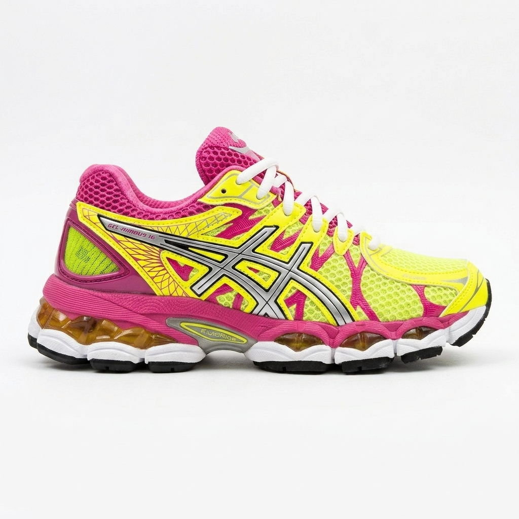 ASICS Gel Nimbus 16 - Volt Rush - Sneykers