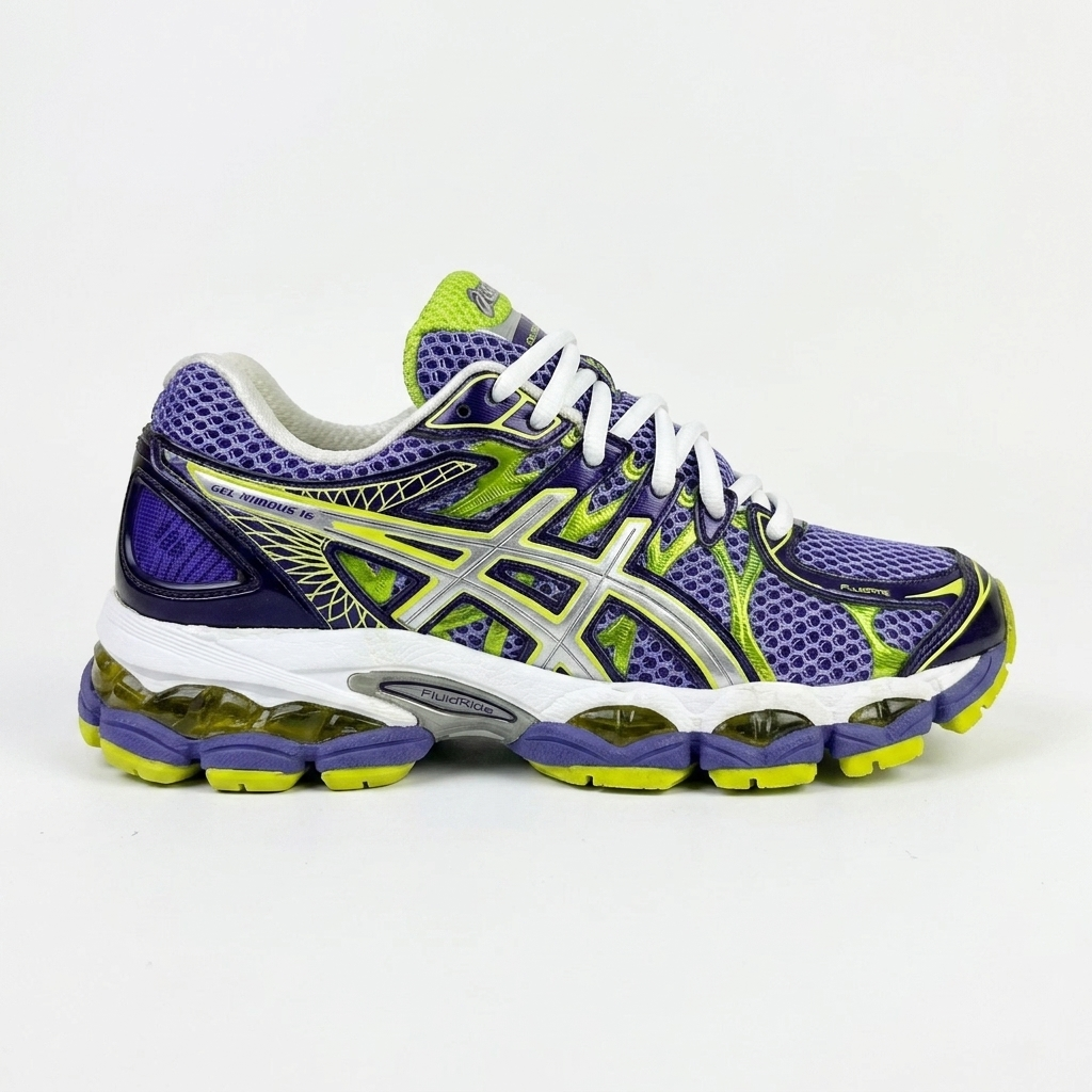 ASICS Gel Nimbus 16 - Purple Volt - Sneykers