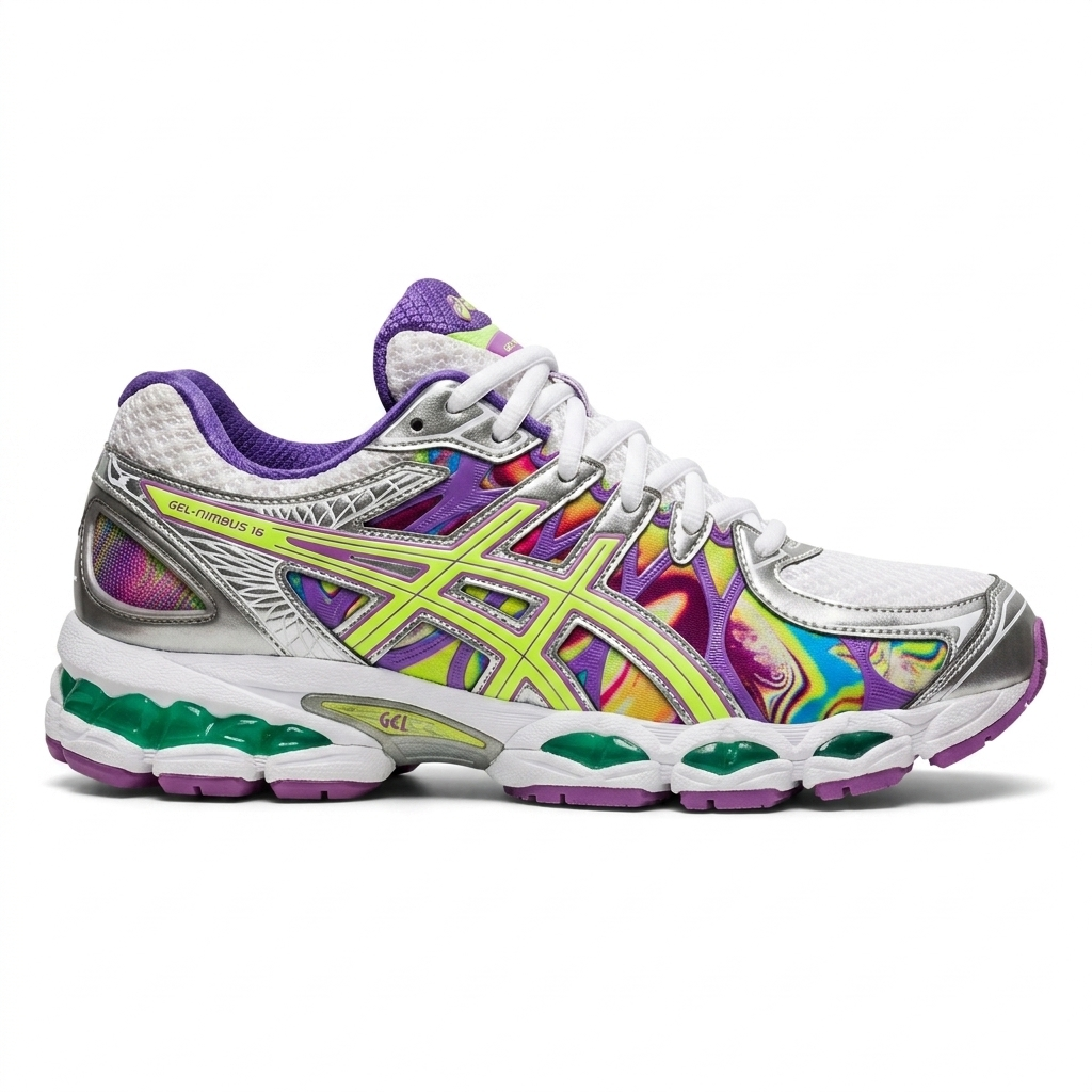 ASICS Gel Nimbus 16 - Prism Eclipse - Sneykers
