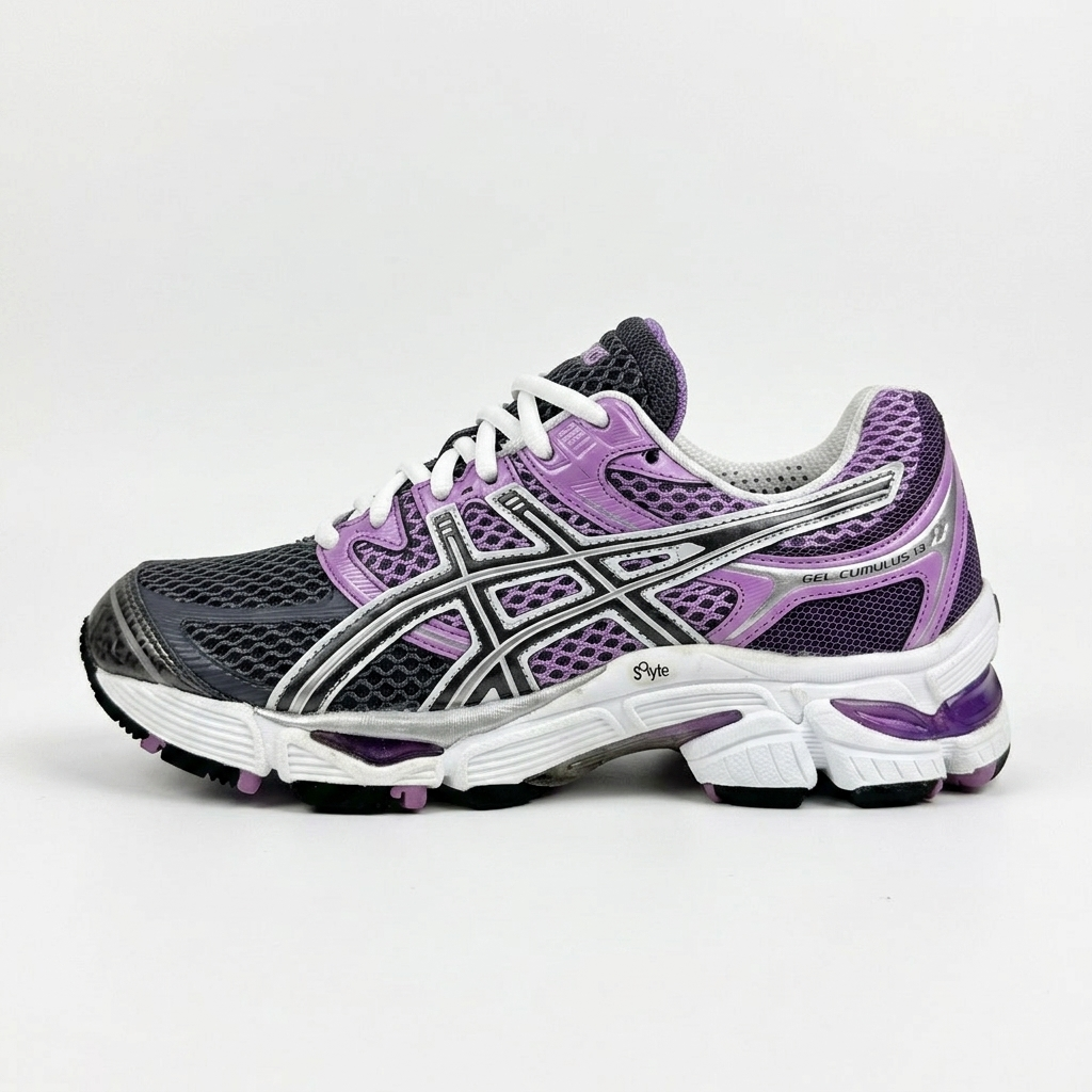 ASICS Gel Nimbus 16 - Anthracite / Violet - Sneykers