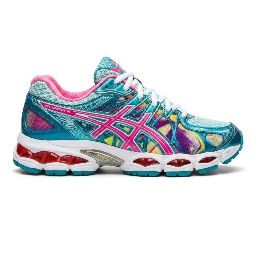 ASICS Gel Nimbus 16 - Aurora - Sneykers