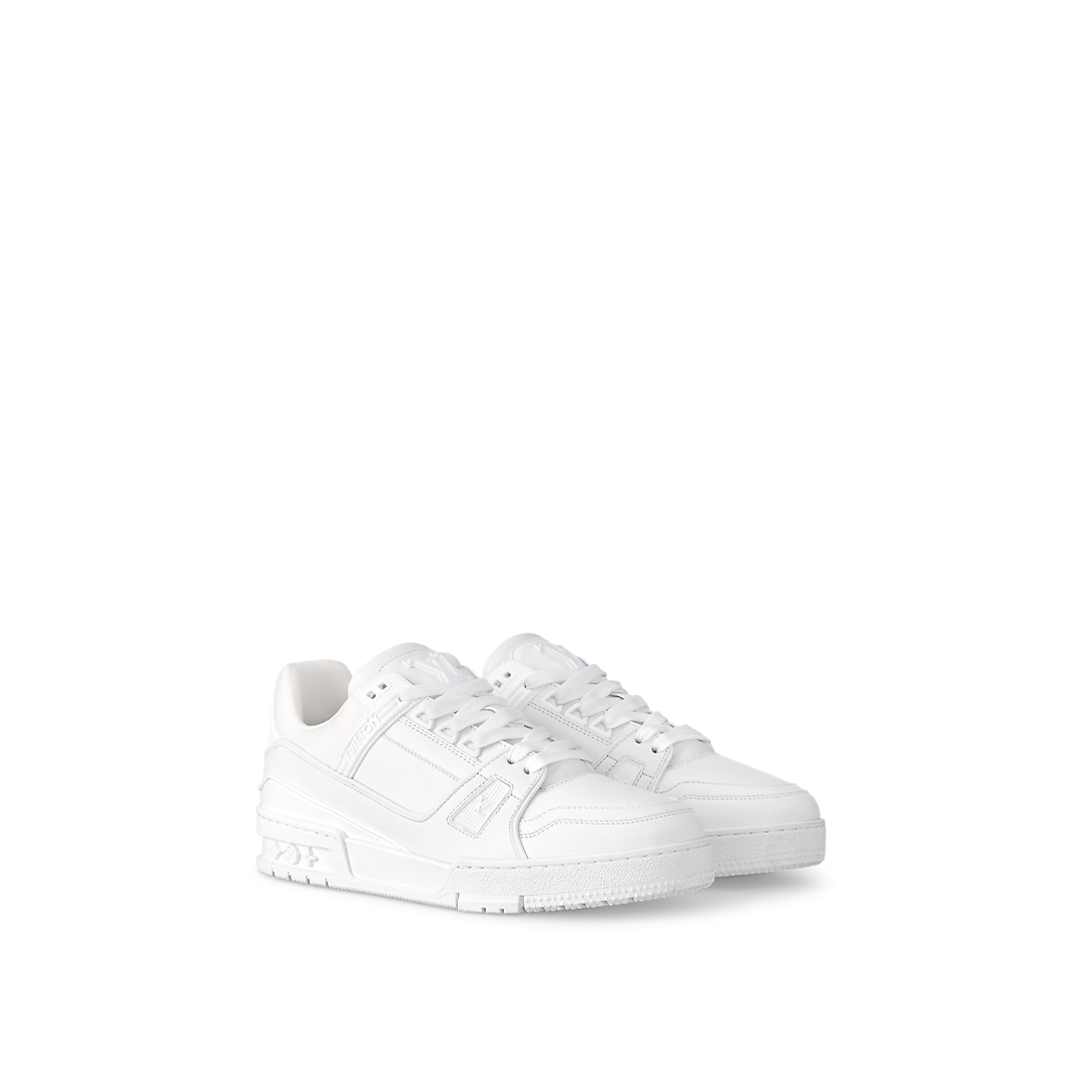 Louis Vuitton Trainer « Blanc »