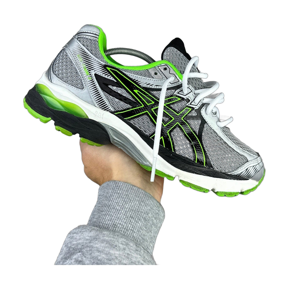 ASICS Gel Nimbus 16 - Argent / Noir - Sneykers