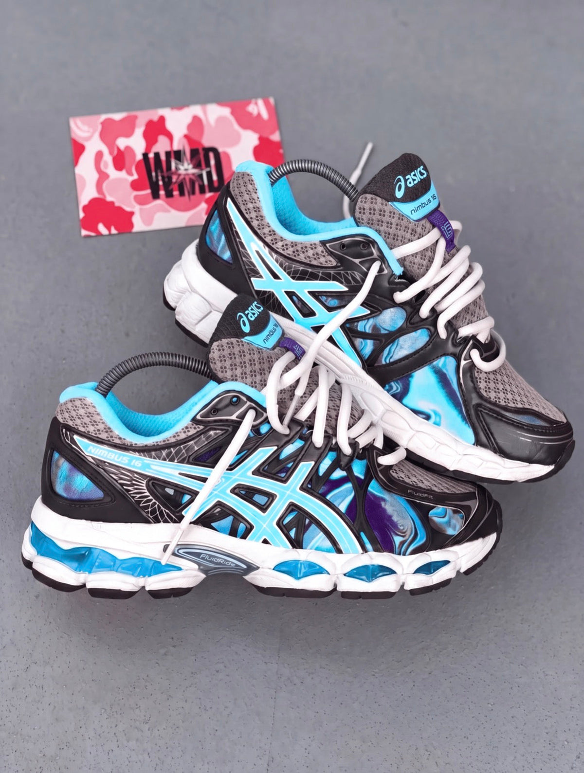 ASICS Gel Nimbus 16 - Ice Storm - Sneykers