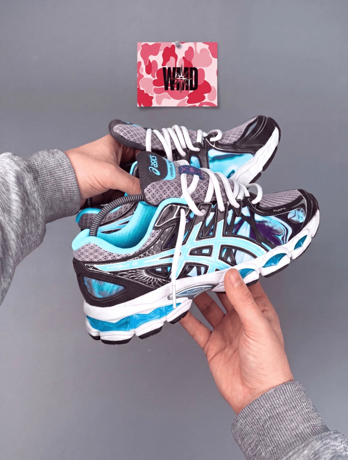 ASICS Gel Nimbus 16 - Ice Storm - Sneykers