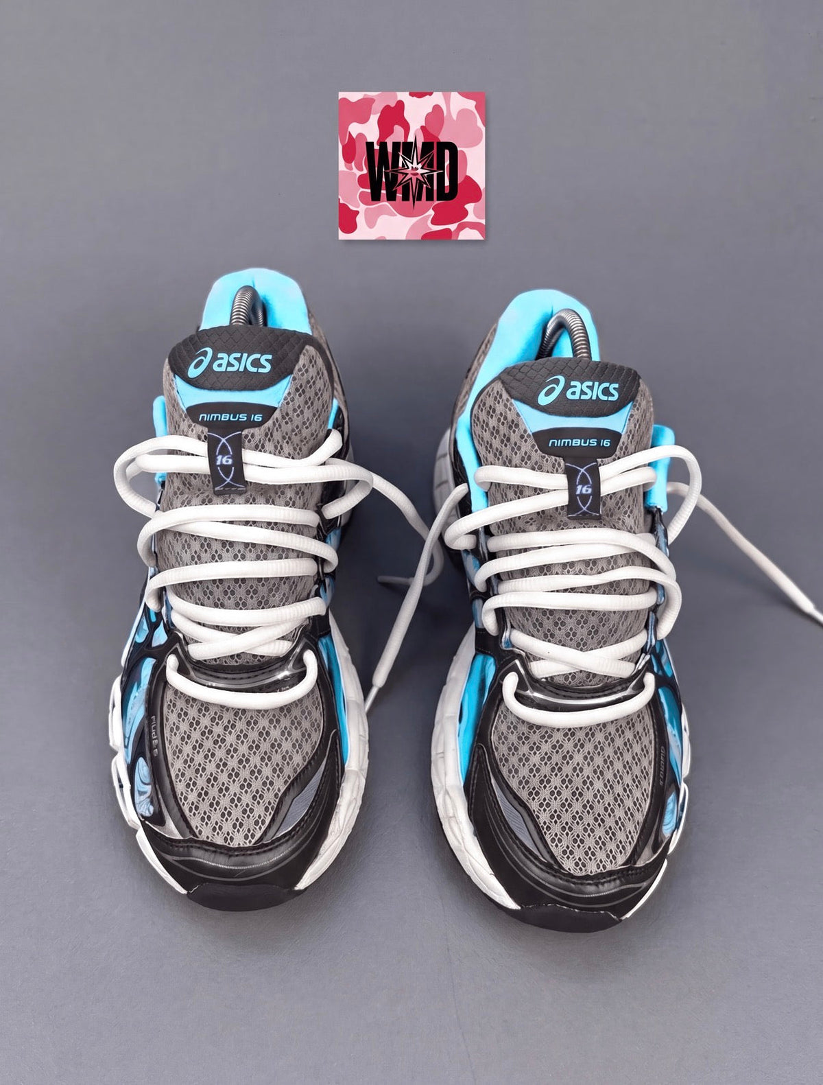 ASICS Gel Nimbus 16 - Ice Storm - Sneykers