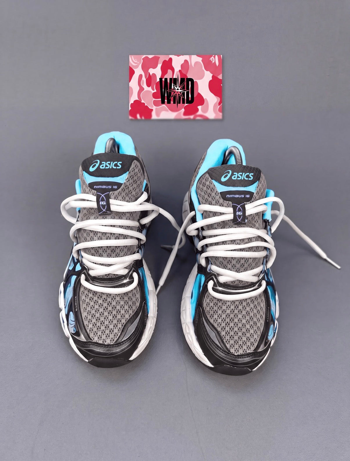 ASICS Gel Nimbus 16 - Ice Storm - Sneykers