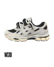ASICS Gel-NYC - Black Piedmont Grey - Sneykers