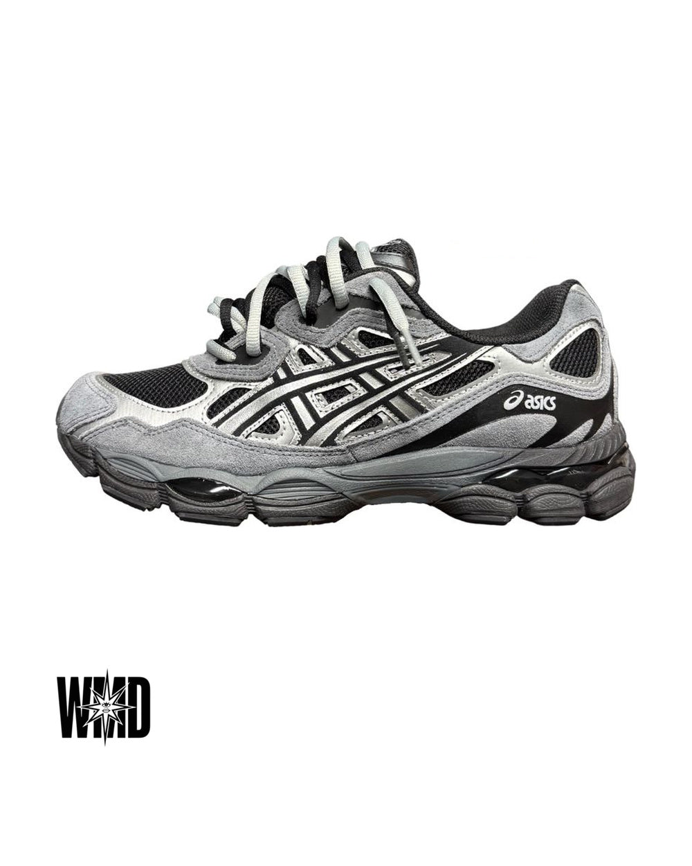ASICS Gel-NYC - Black Pure Silver - Sneykers