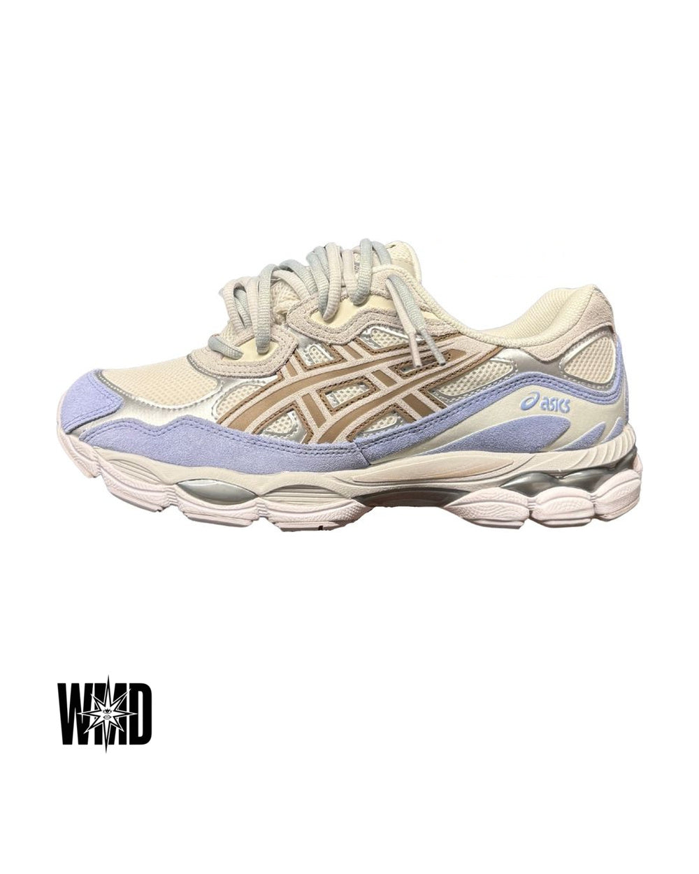 ASICS Gel-NYC - Cream Cloud Grey - Sneykers