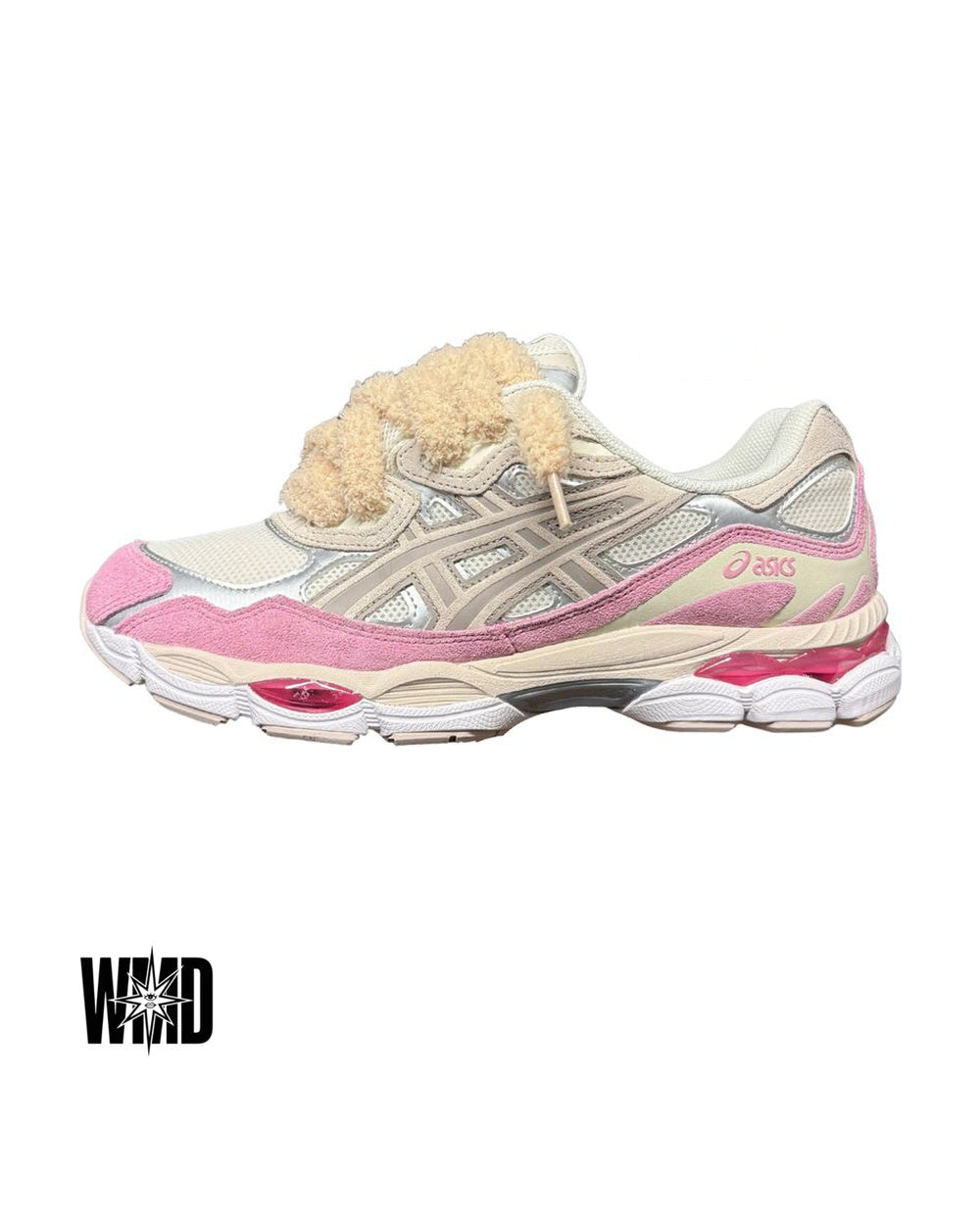 ASICS Gel-NYC - Cream Mineral Beige Fourrure Crème - Sneykers