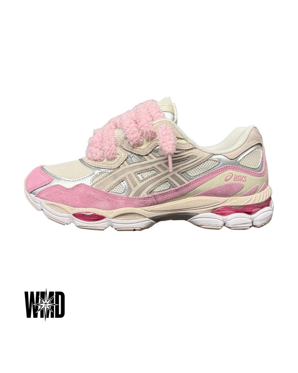 ASICS Gel-NYC - Cream Mineral Beige Fourrure Rose - Sneykers