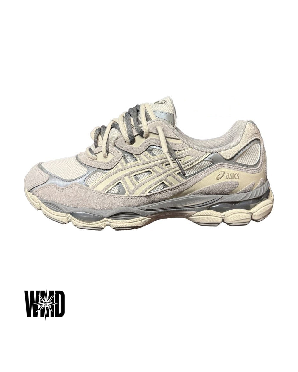 ASICS Gel-NYC - Cream Oyster Grey - Sneykers