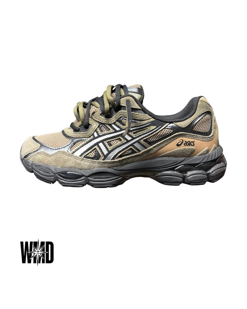 ASICS Gel-NYC - Pepper Black - Sneykers