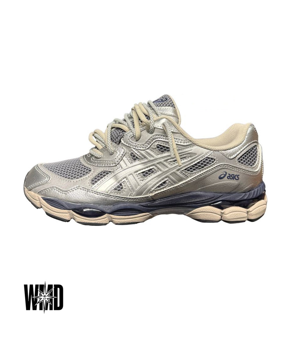 ASICS Gel-NYC - Pure Silver Midnight - Sneykers