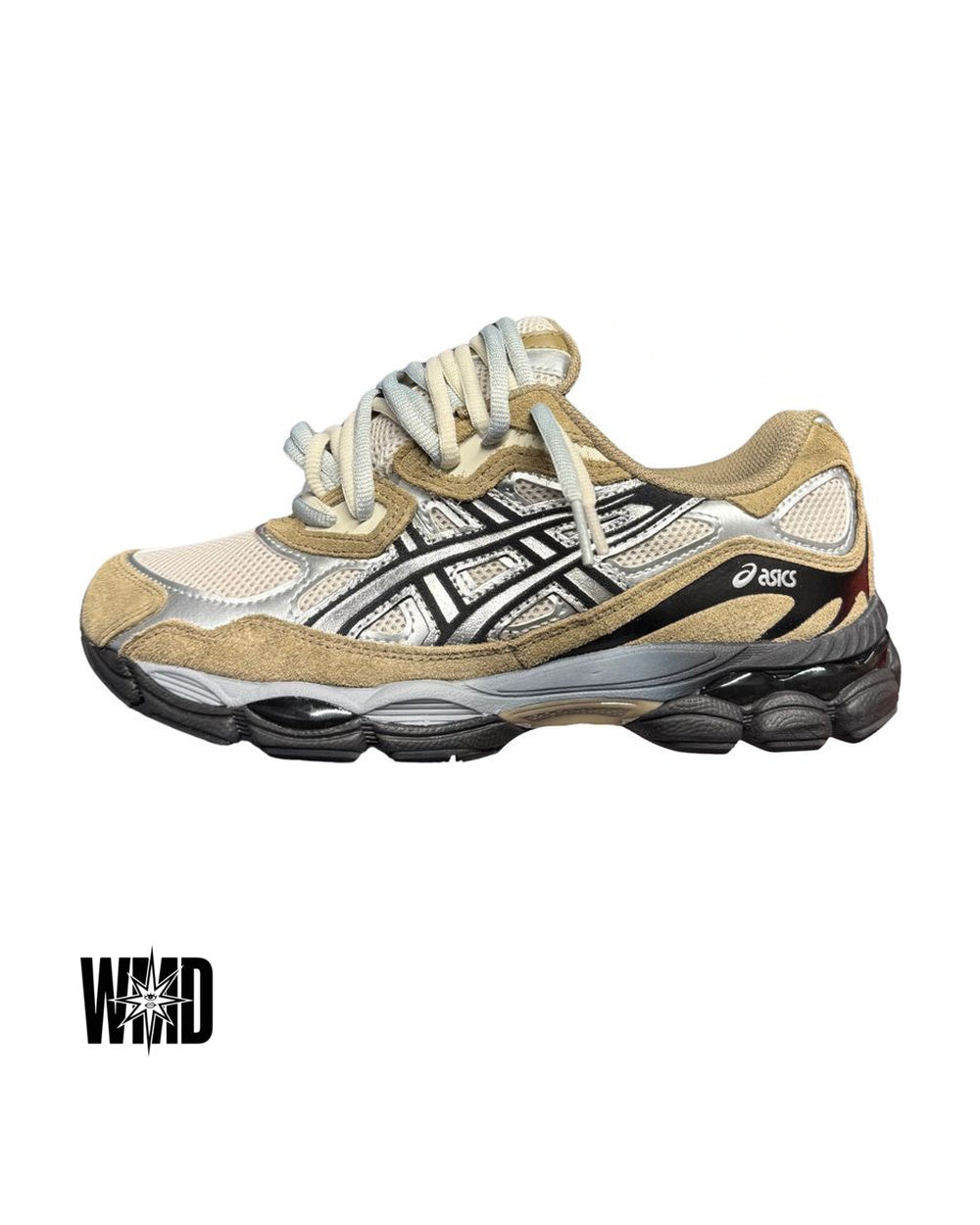 ASICS Gel-NYC - Smoke Grey Black - Sneykers