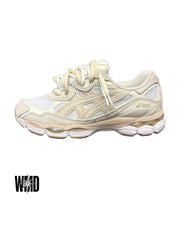 ASICS Gel-NYC - White Feather Grey - Sneykers